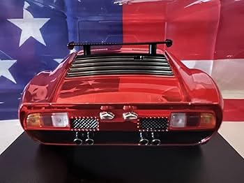 Amazon.co.jp: 京商 Mini-z Racer MZP36CR Lamborghini Miura Jota SVR